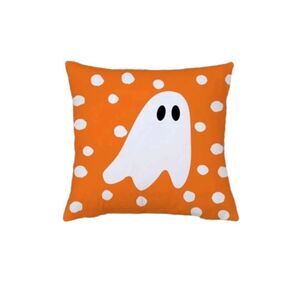 Ghost 👻 Polka Dot Accent Pillow Cover